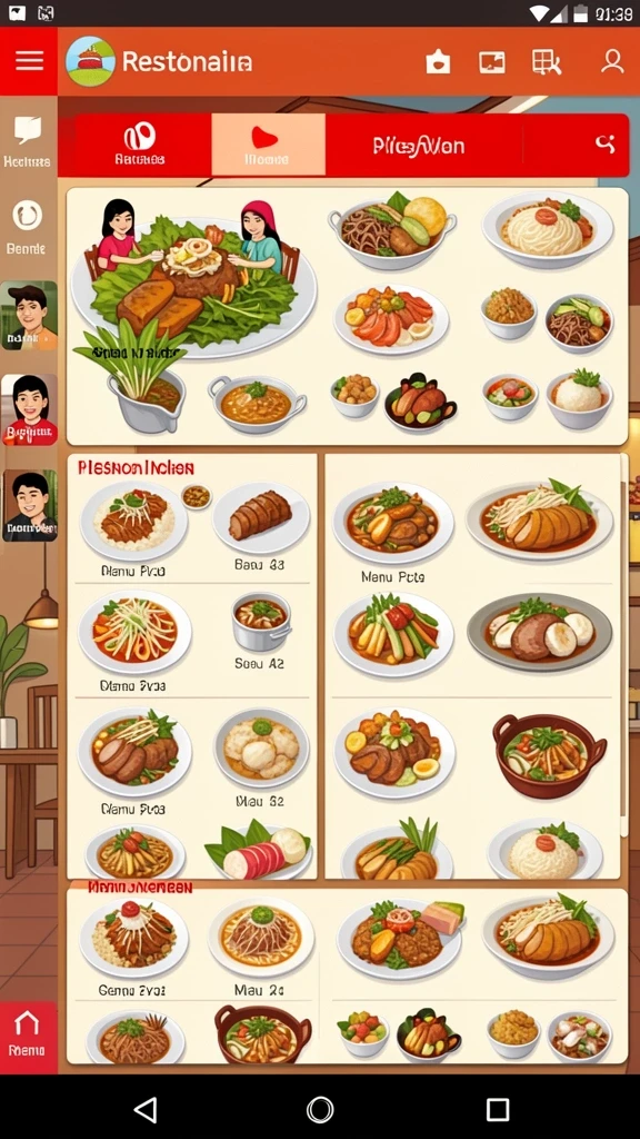Grafis yang memukau dan detail yang mengagumkan.