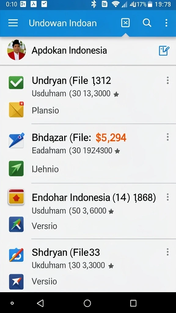 Berbagai permainan menarik untuk dicoba.