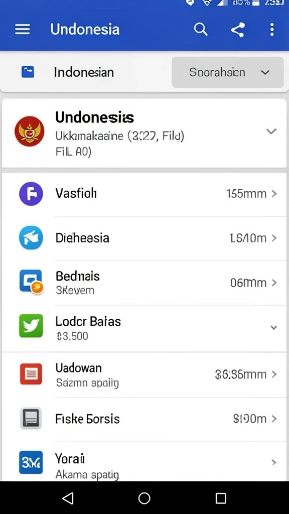 Level tantangan dengan desain yang kreatif.