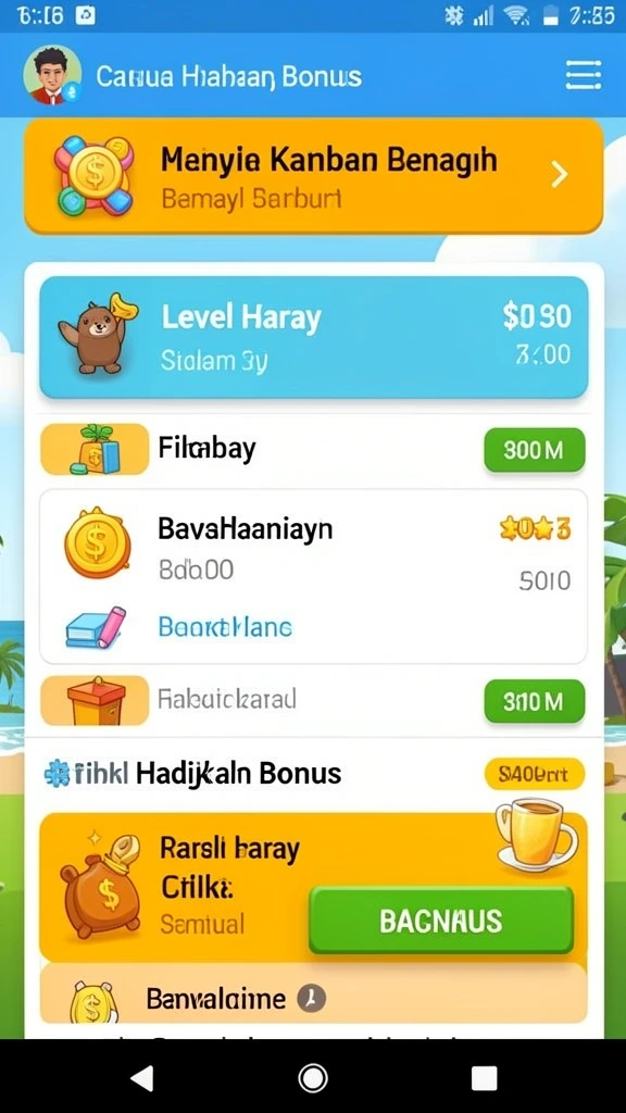 Fitur sosial yang memungkinkan interaksi antar pemain.