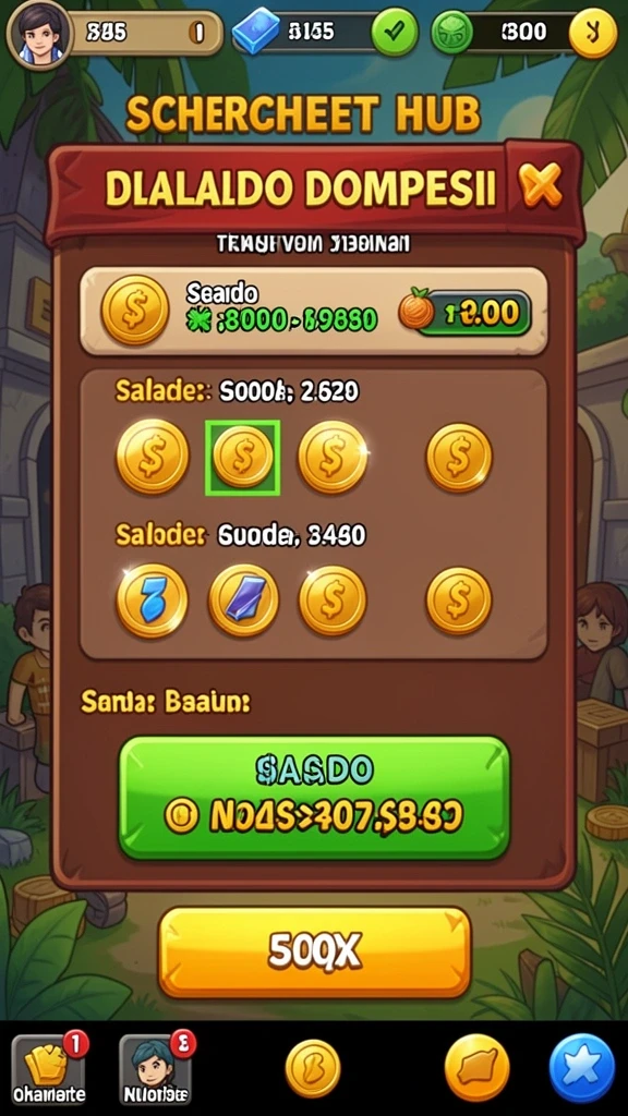 Menunjukkan berbagai mode permainan yang tersedia dalam WK888.