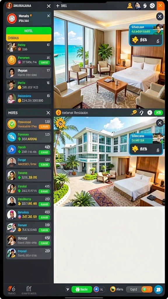 Mode multiplayer yang seru untuk dimainkan bersama teman.